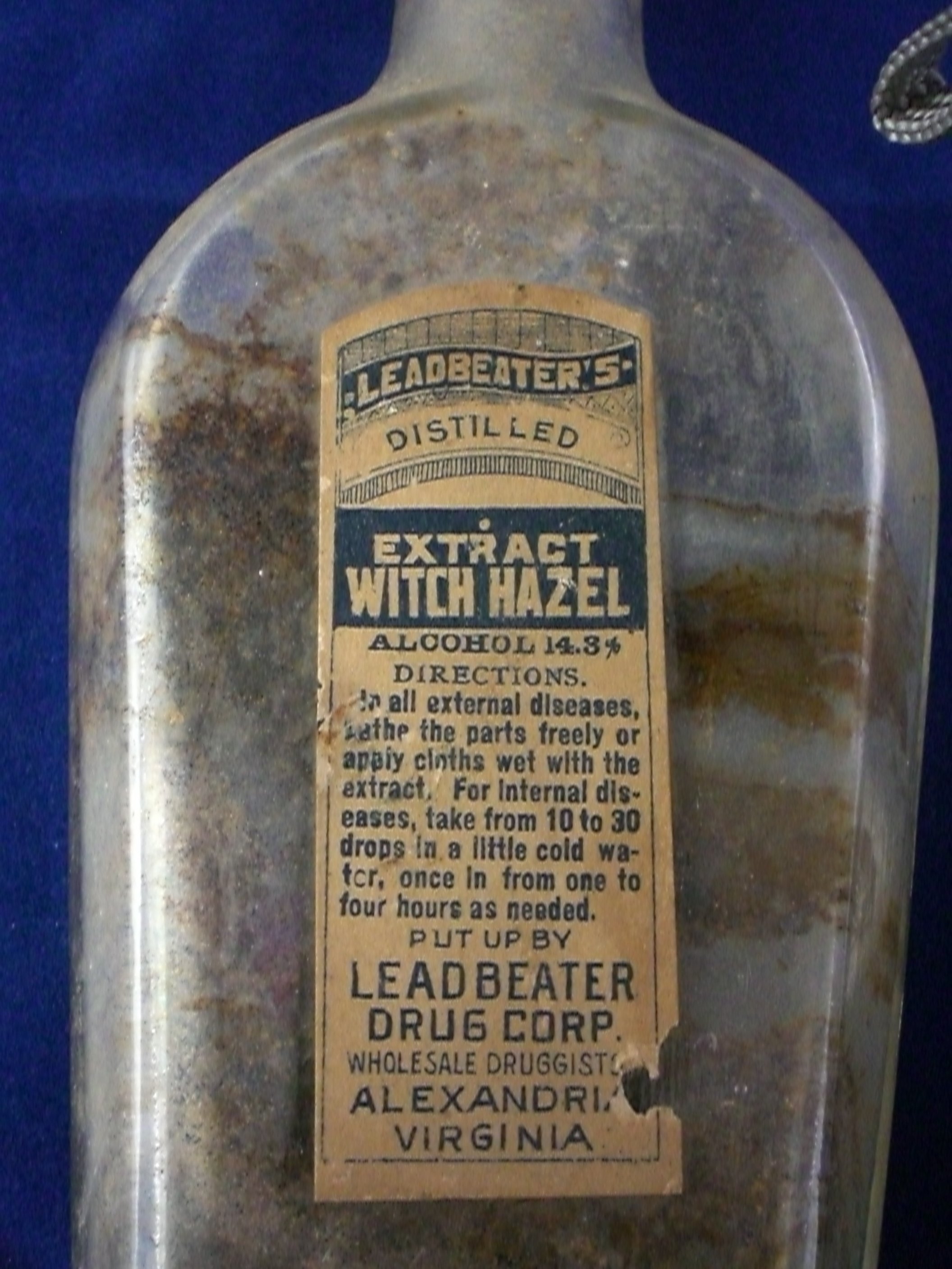 The StablerLeadbeater Apothecary — A Collection Within a Collection